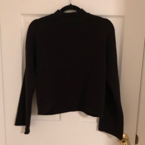 Vero Monday Mock Neck Sweater